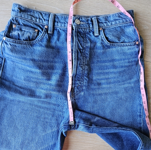 Mother Superior high waist tune up hover cuff jeans - Picture 4 of 10